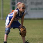 Summer Camp Girl Softball Baseball Sports Day Sleep Away Spectacular Summers Ellen Wylie